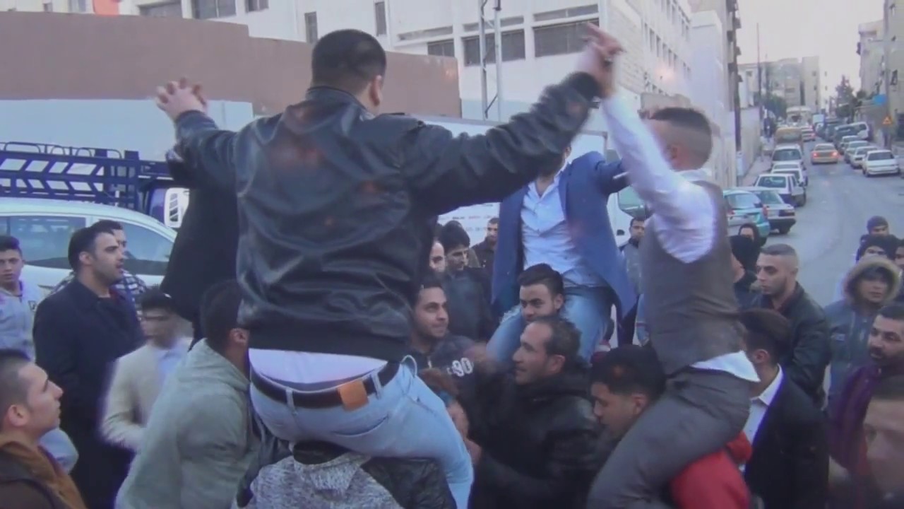 حفل زفاف محمد الافغاني