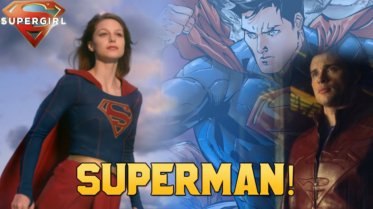Supergirl Season 2 : Superman Is Happening(Tom Welling Hopeful?)