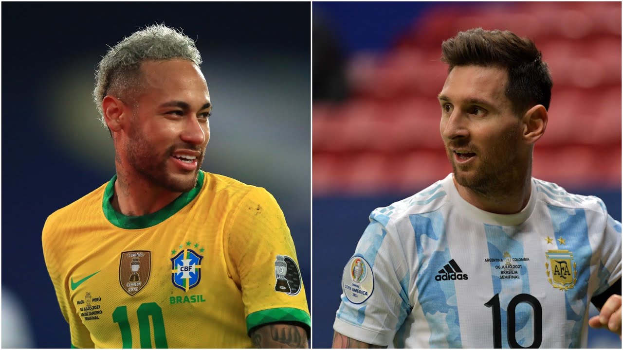 How to watch Argentina vs  Brazil in 2021 Copa America final on TV and
