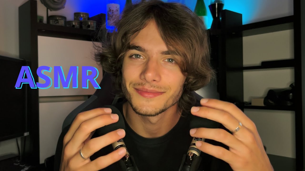 ASMR // ✨ Звуки сонных рук для ваших ушей ✨