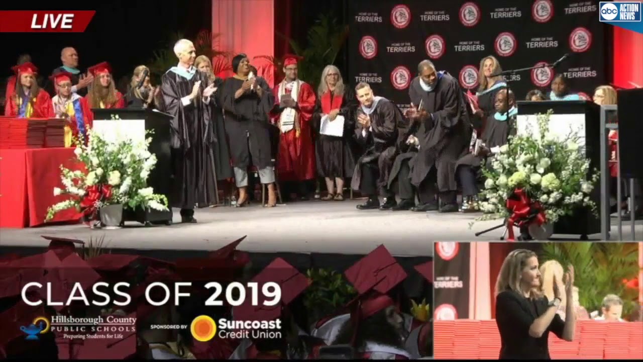 95-year-old World War II veteran finally realizing his dream of graduating from high school