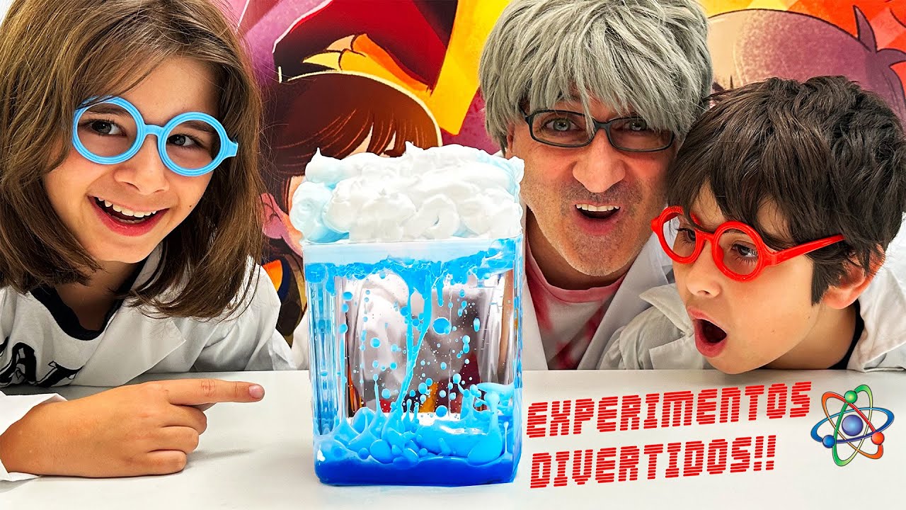 Dani y Evan hacen Experimentos Divertidos!!
