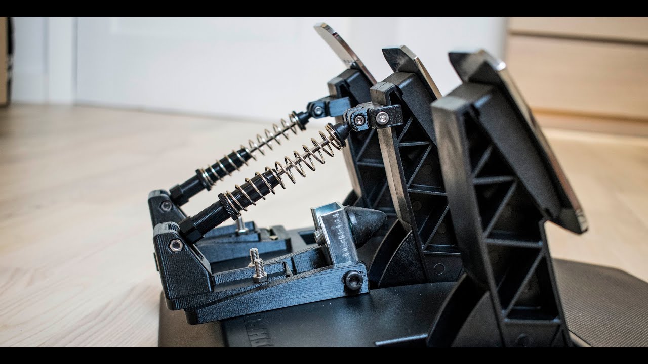 TK Customs - T3PA / T3PA PRO Thrustmaster spring mod amortyzator