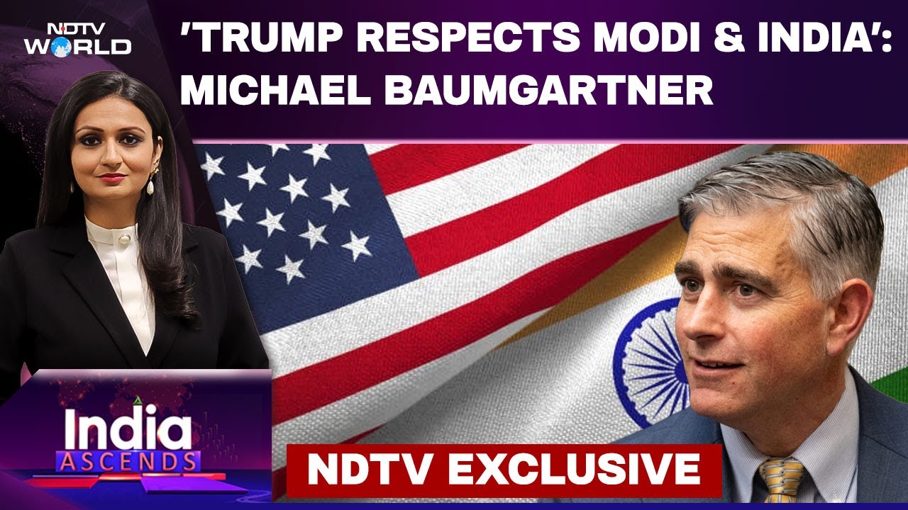 US Congressman Michael Baumgartner on Trump Tariffs, Modi & India-U.S. Ties| NDTV Exclusive