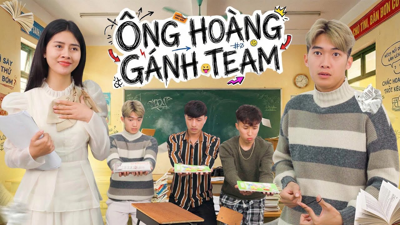ÔNG HOÀNG GÁNH TEAM | Đại Học Du Ký - Phần 306 | Phim Ngắn Siêu Hài Hước Gãy TV