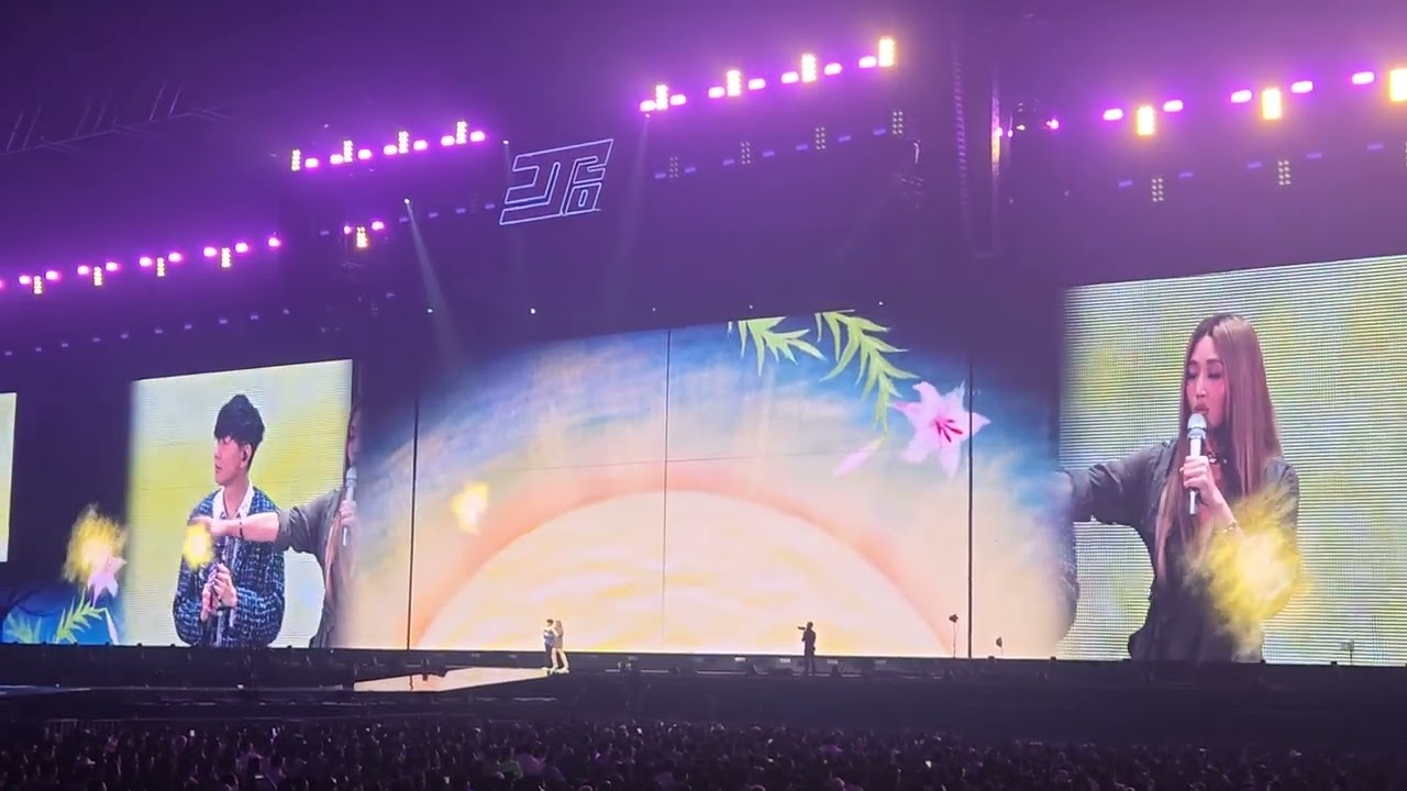 20250608 jj20 final lap 林俊傑 世界巡迴演唱會第二場 love uu/翅膀/愛笑的眼睛/媽媽的娜魯灣//嘉賓A-Lin 有一種悲傷/失戀無罪/可惜沒如果