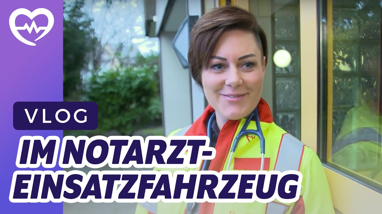 Unterwegs im Notarzteinsatzfahrzeug🚨