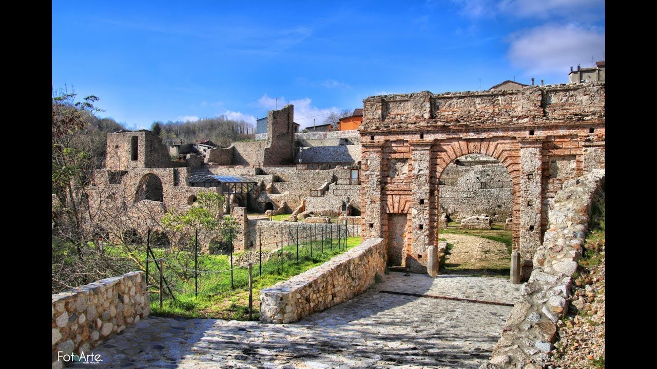 Le REALI FERRIERE ed OFFICINE di MONGIANA in CALABRIA