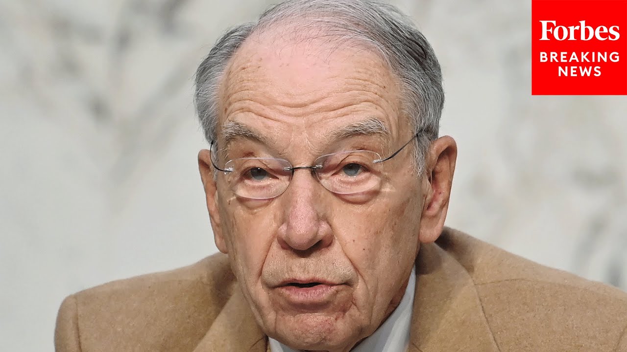 Chuck Grassley Leads Senate Judiciary Committee Meeting To Advance Legislation And Nominees