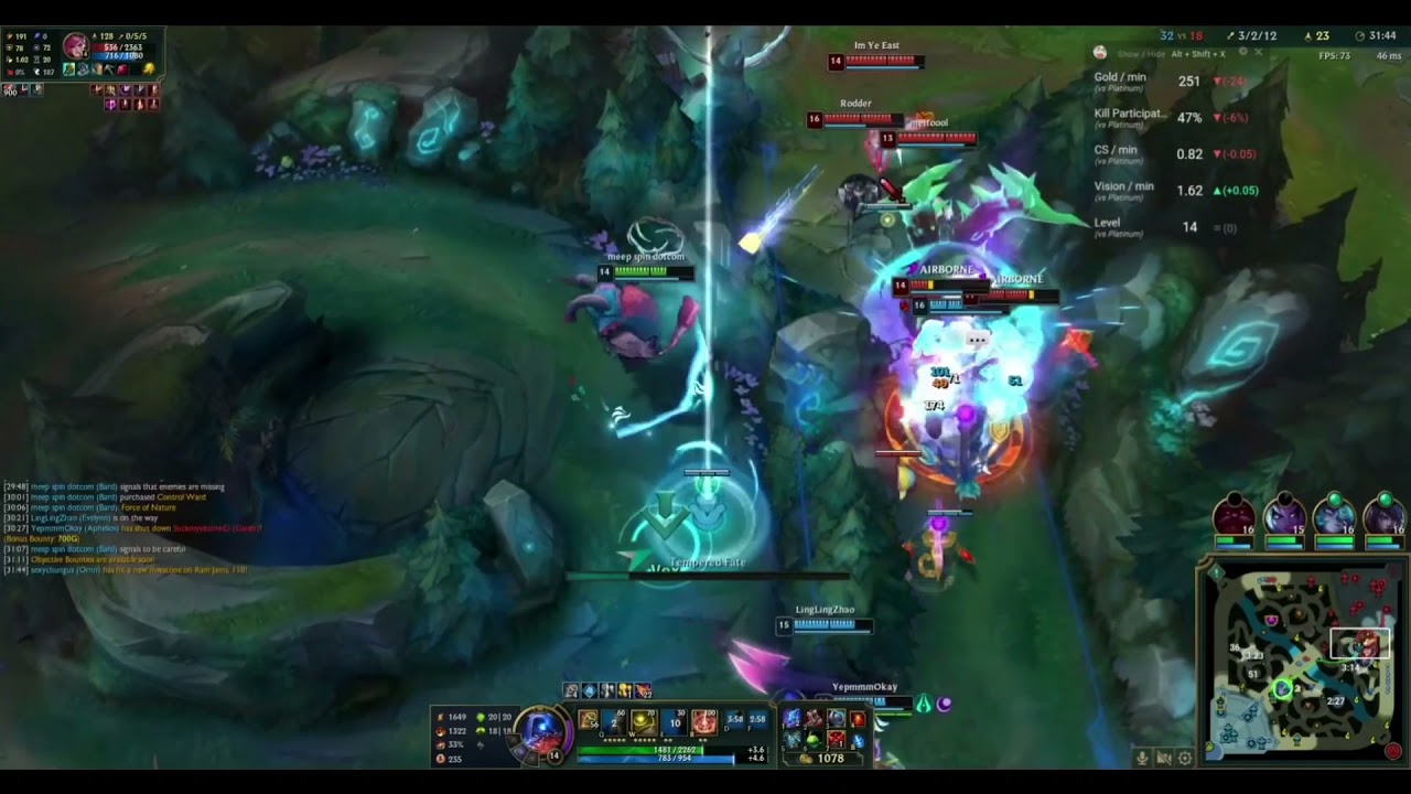 INSANE BARD PLAY