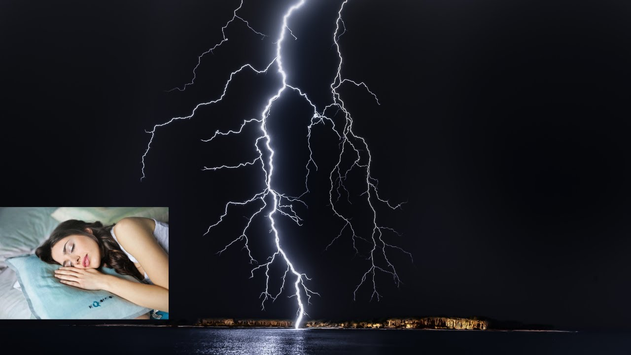 EPIC THUNDER & RAIN | Rainstorm Sounds For Sleep, Relaxing or Focus | White Noise #xplorewithleonard