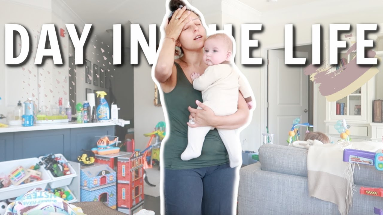 A HARD DAY. | REAL & HONEST DAY IN THE LIFE OF A STAY AT HOME MOM