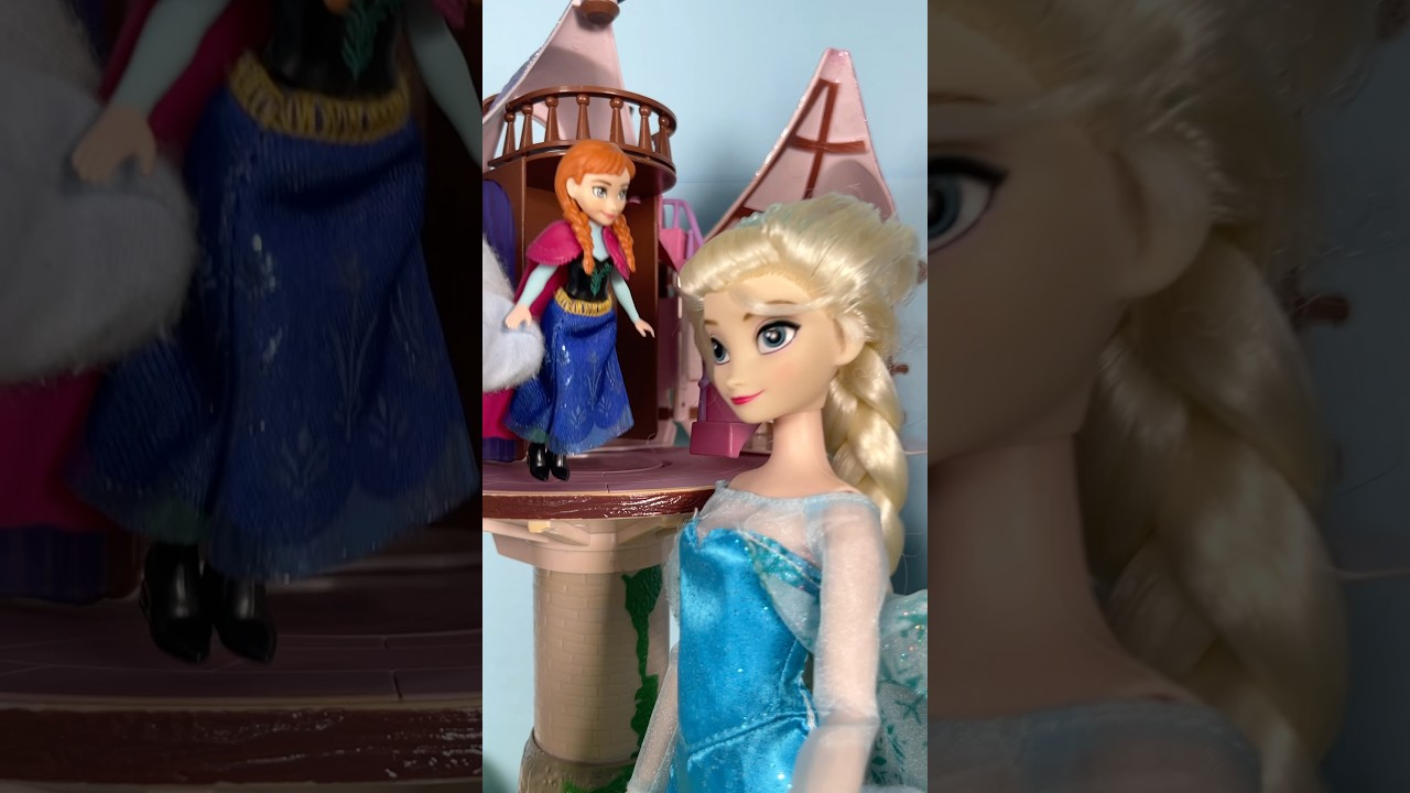 Disney Princess Frozen Toys Collection | Mattel | Let it Go | Playset Disney Best TikTok 😂