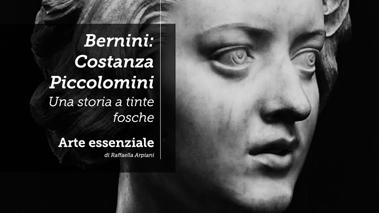 Bernini: il busto di Costanza Piccolomini - una storia a tinte fosche
