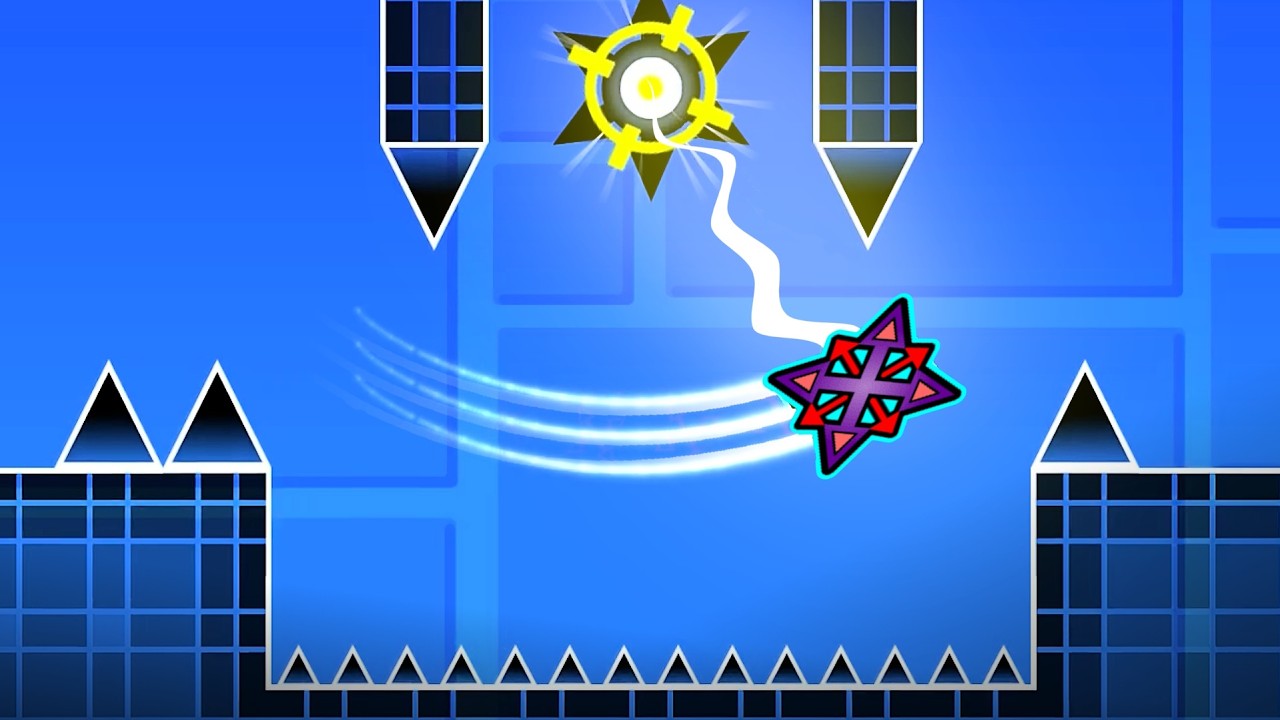Я создал функцию 2.3 в Geometry Dash 2.2