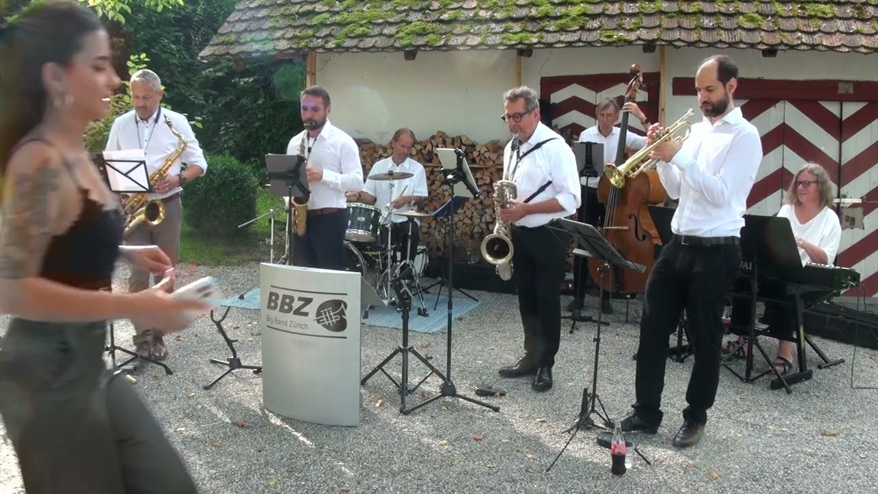 Jazz an Hochzeitsfeier im Schupfen Diessenhofen, September 2023