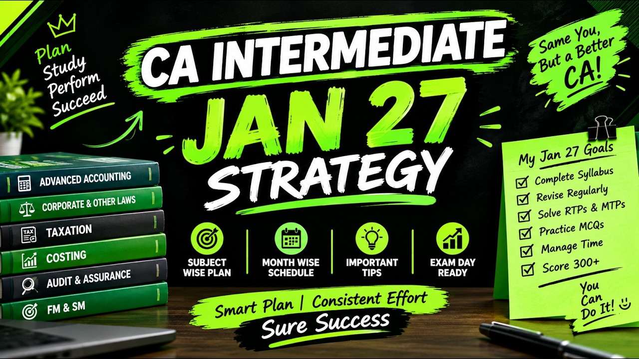 Ca Intermediate Jan 27 Strategy 