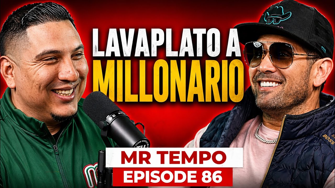 De Lavaplatos a Millonario Restaurantero y Empresario! La Historia inspiradora de Mr Tempo