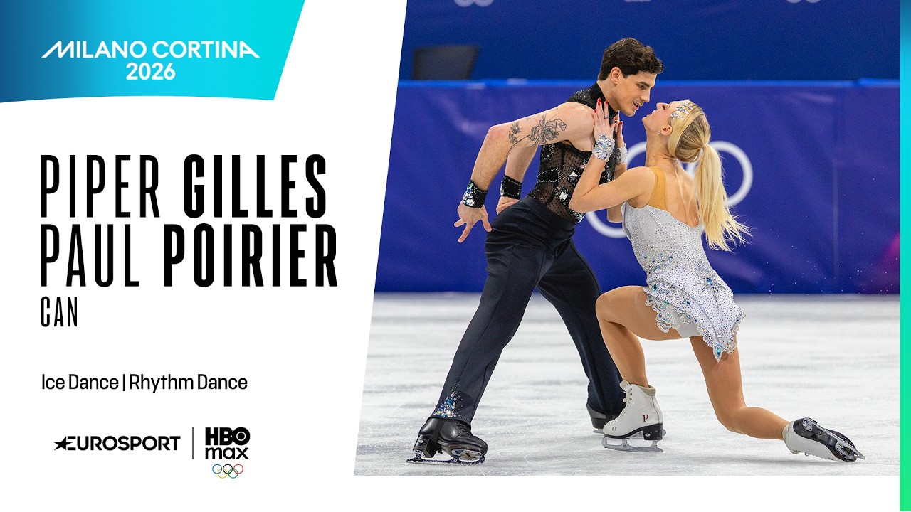 Milano-Cortina 2026 | Piper GILLES - Paul POIRIER (CAN) | Ice Dance - Rhythm Dance