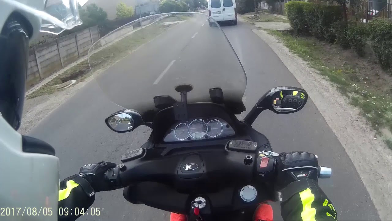 Kymco xciting 500 Travel Abony