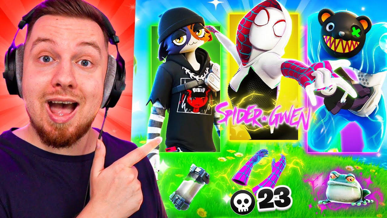 LOSOWY boss SEZON 4 challenge w Fortnite!