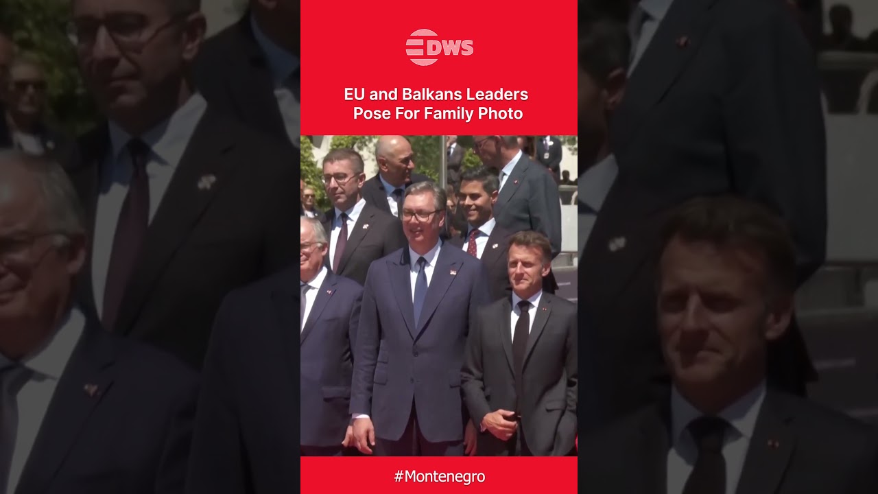 PORTRAIT OF CHANGE: EU and Balkan Leaders Pose in Montenegro Amid Historic Expansion Push | AC1C