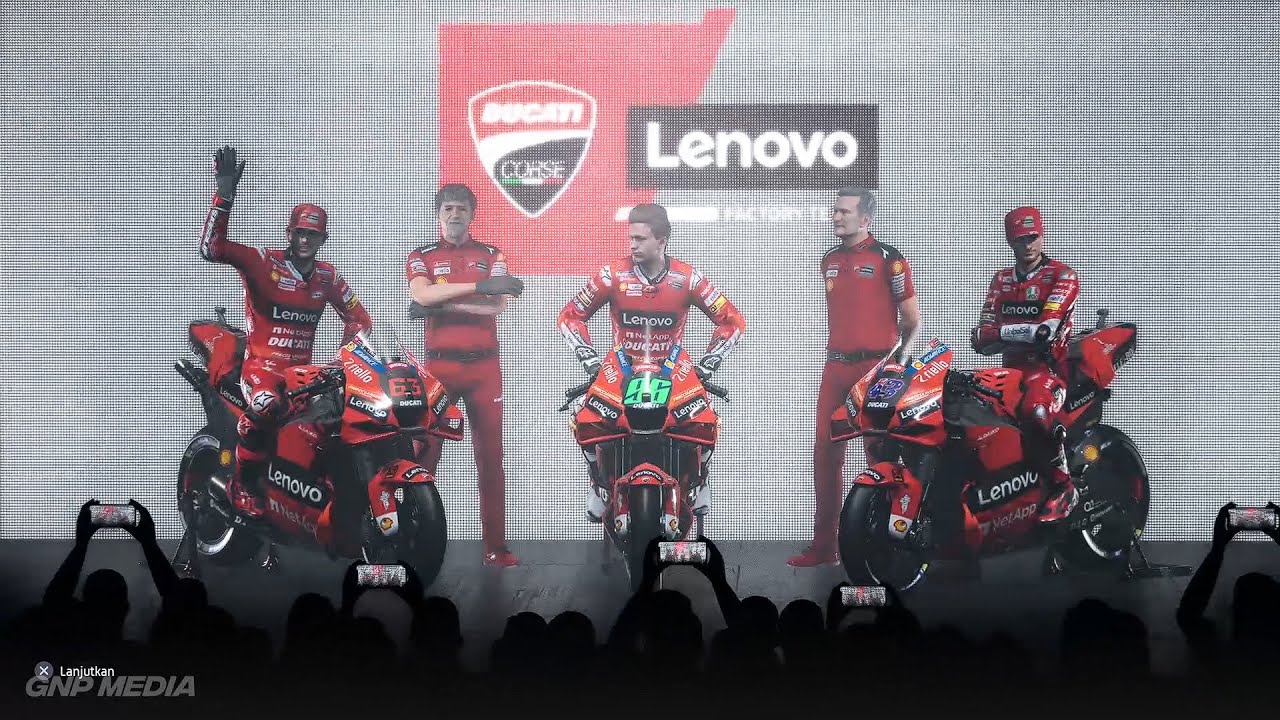 MotoGP 22 - Custom Rider and Teams Presentation