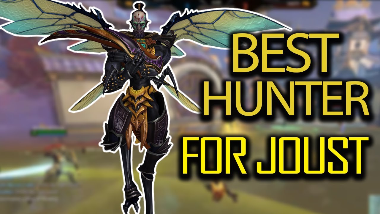 Smite: AMC BEST JOUST HUNTER??