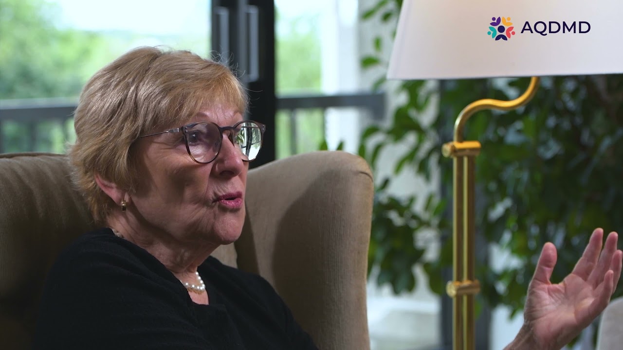 Hélène Bolduc - Visage de l'aide médicale à mourir (AQDMD)