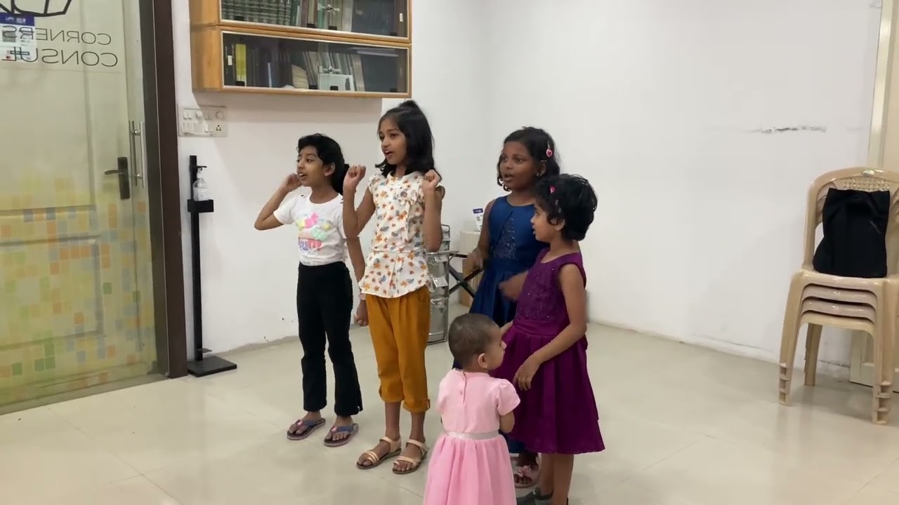My God is so big - Children's Presentation