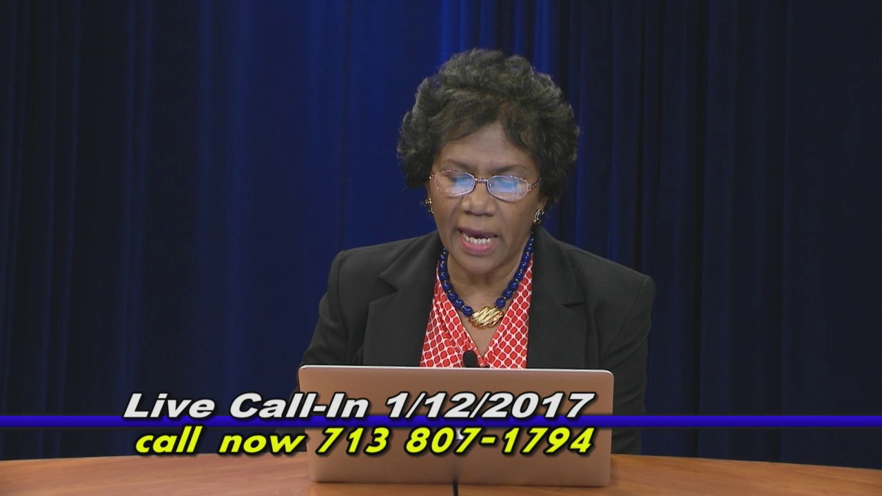 Public Affairs Public Access - Yvonne Mitchell 1-12-17