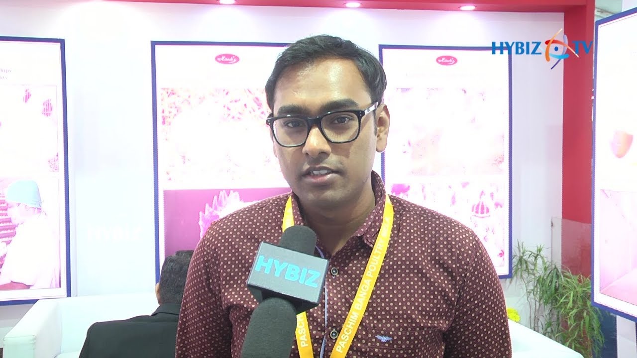 Hitech Hatch Fresh Pvt Ltd @ Paschim Banga Poultry Mela 2018, Kolkata | Sumit Das