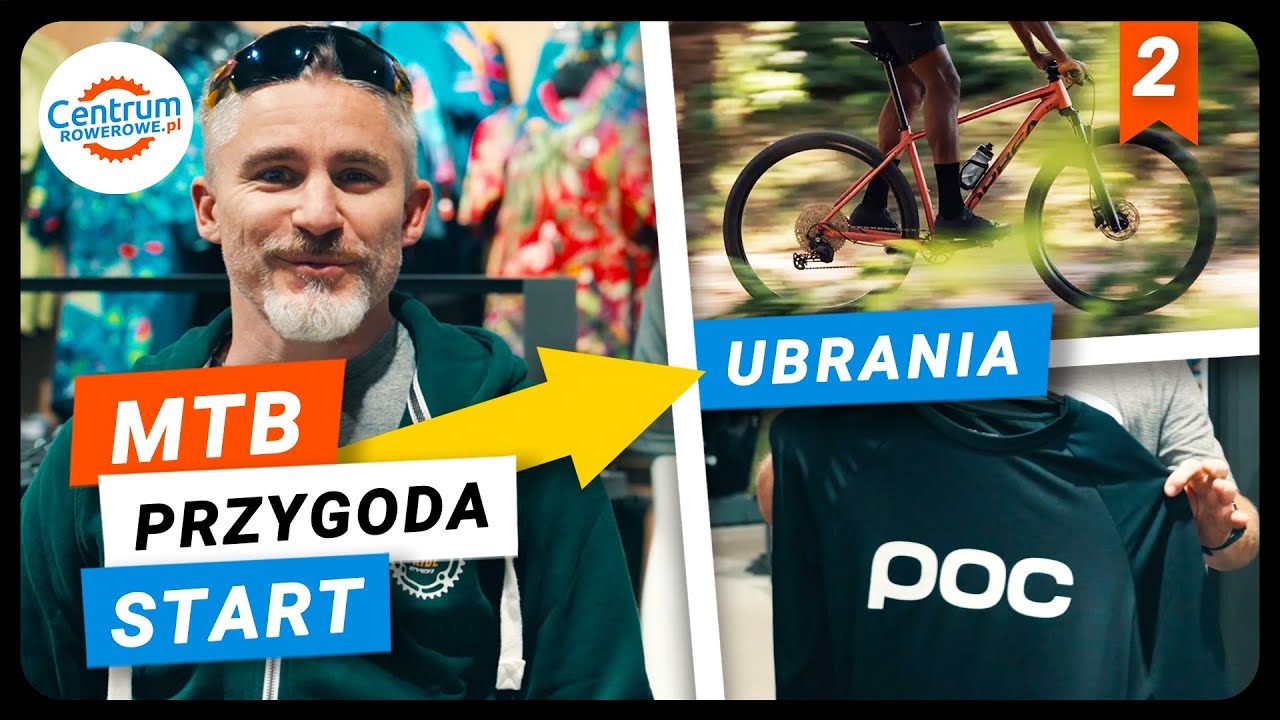 Jaka ODZIEŻ na MTB? | KRÓLESTWO ROWEROWE