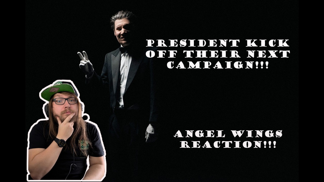 PRESIDENT Start Their New Campaign - Angel Wings Reaction!!!
