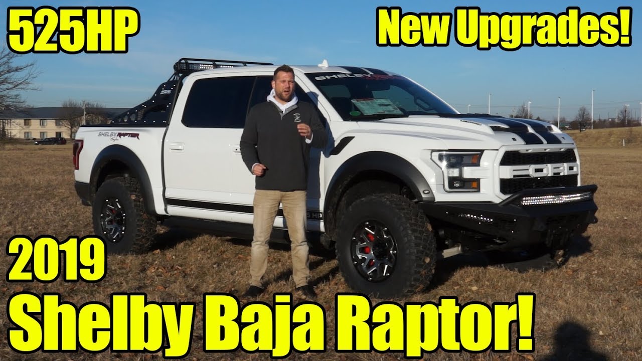 525HP 2019 Shelby Baja Raptor Walkaround, How To Buy, What's New, and Review