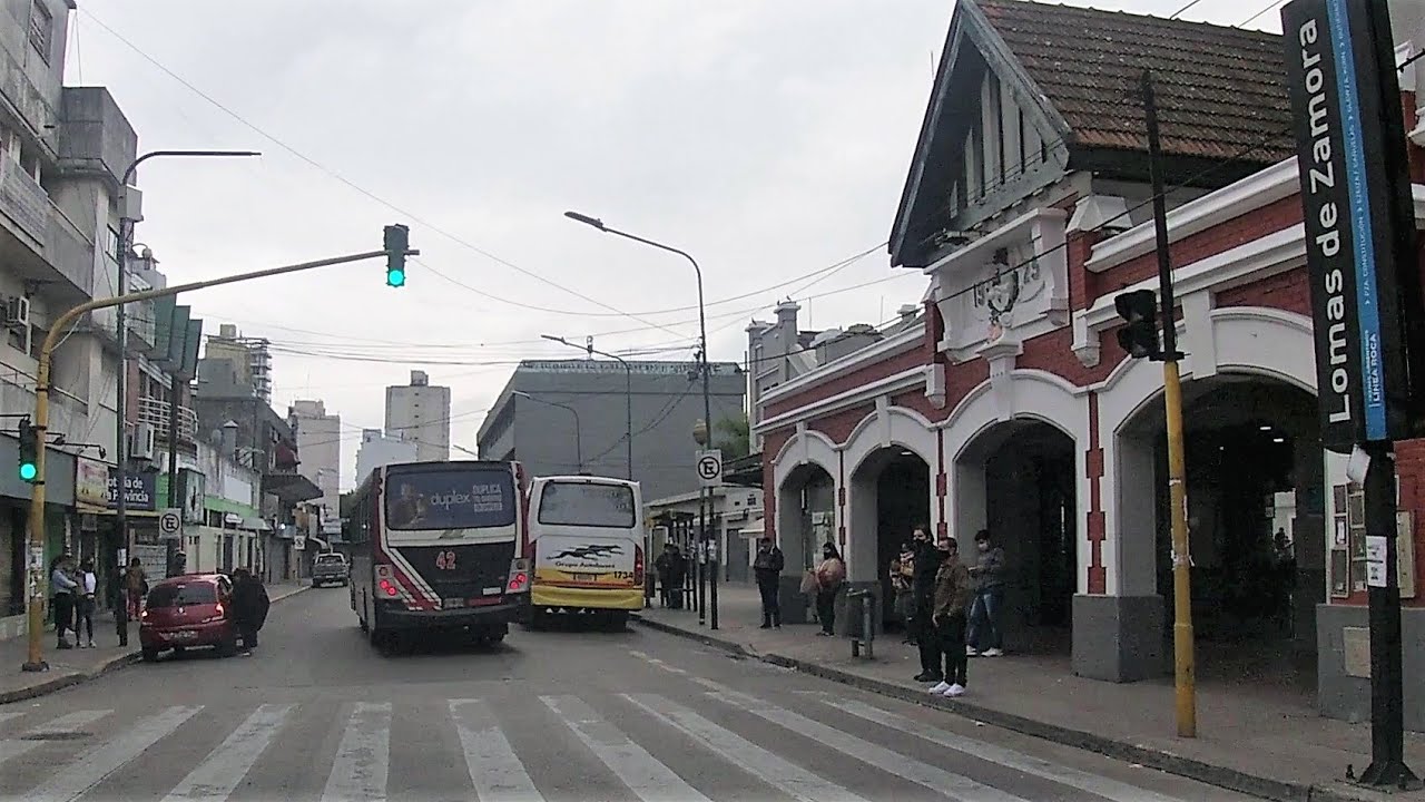 #LOMAS DE ZAMORA #driver 2021 HD tour -centro y alrededores - Provincia de BUENOS AIRES- ARGENTINA