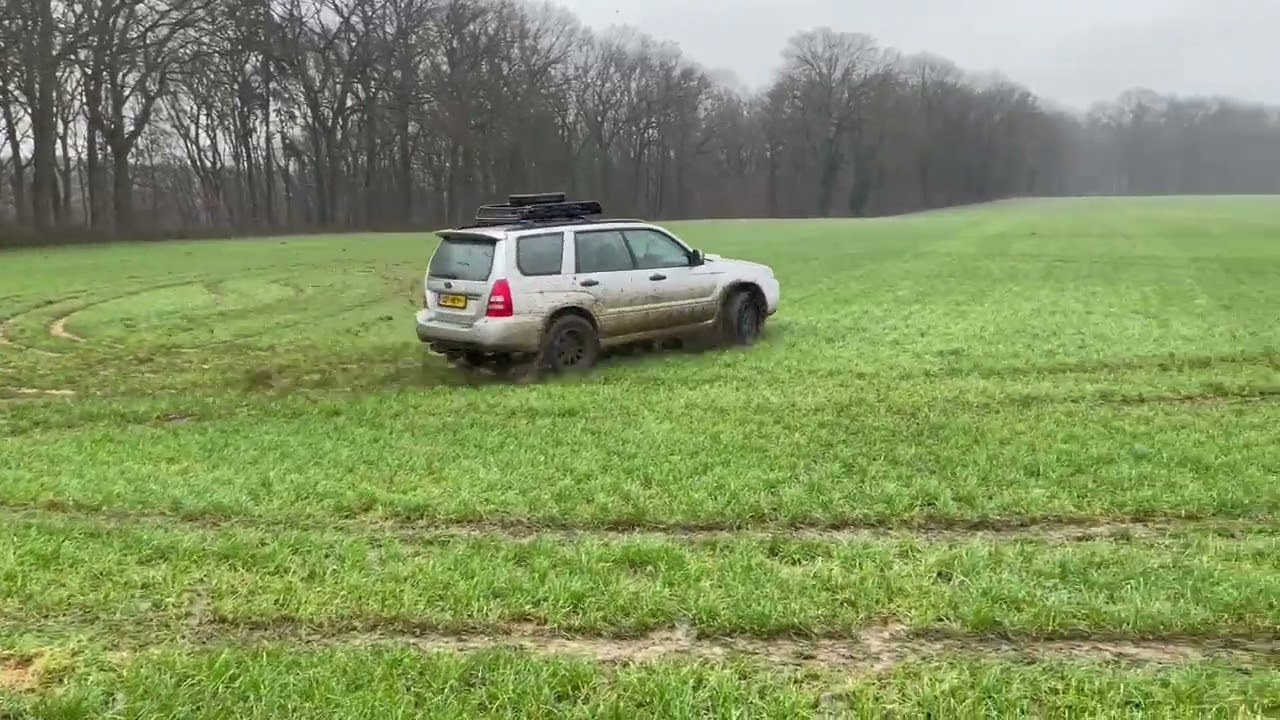Subaru Forester SG 2.5XT offroad fun