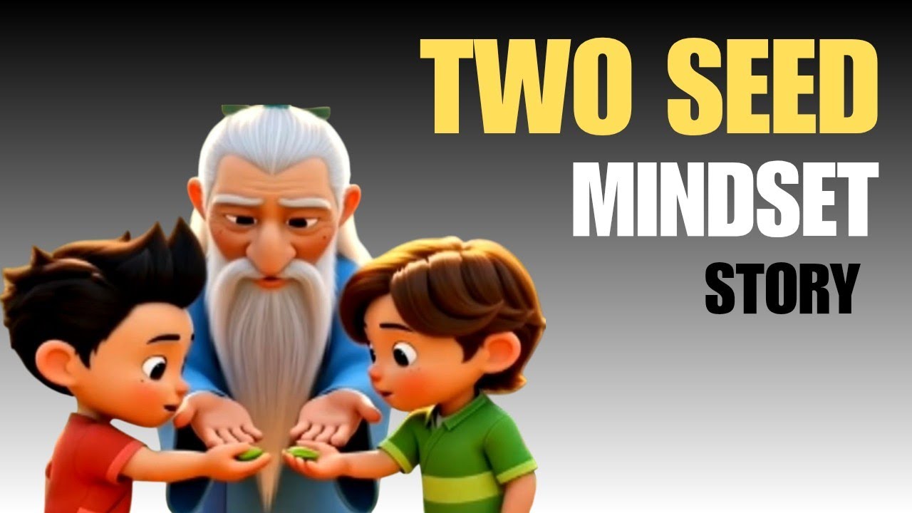 🌱 The Two Seeds Story: How Your Mindset Shapes Your Future | Powerful Moral Story@Monostoryworld 