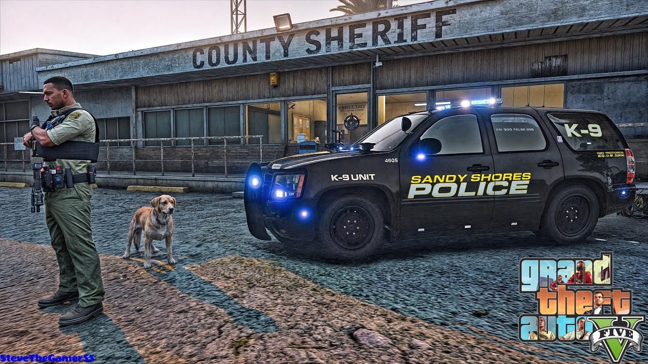 GTA 5 Sheriff Monday Patrol|| Ep 186| GTA 5 Mod Lspdfr|| #lspdfr #stevethegamer55