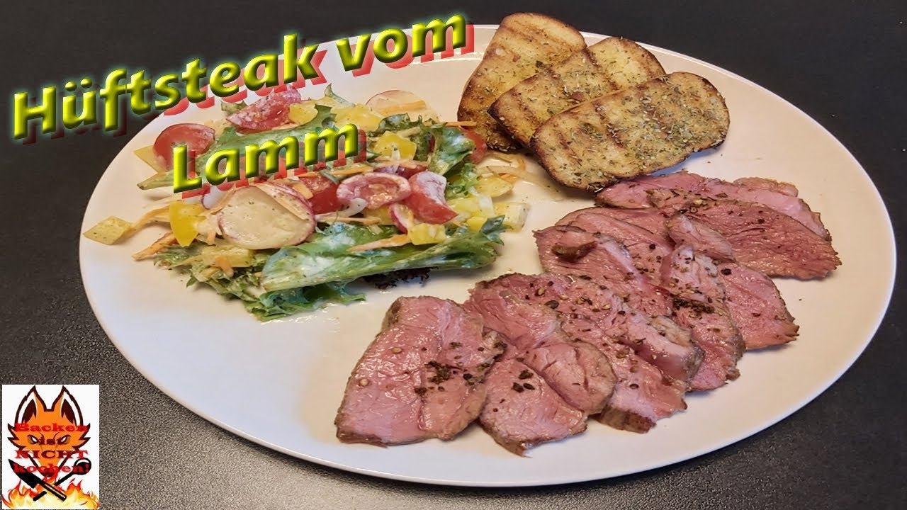Hüftsteak vom Lamm