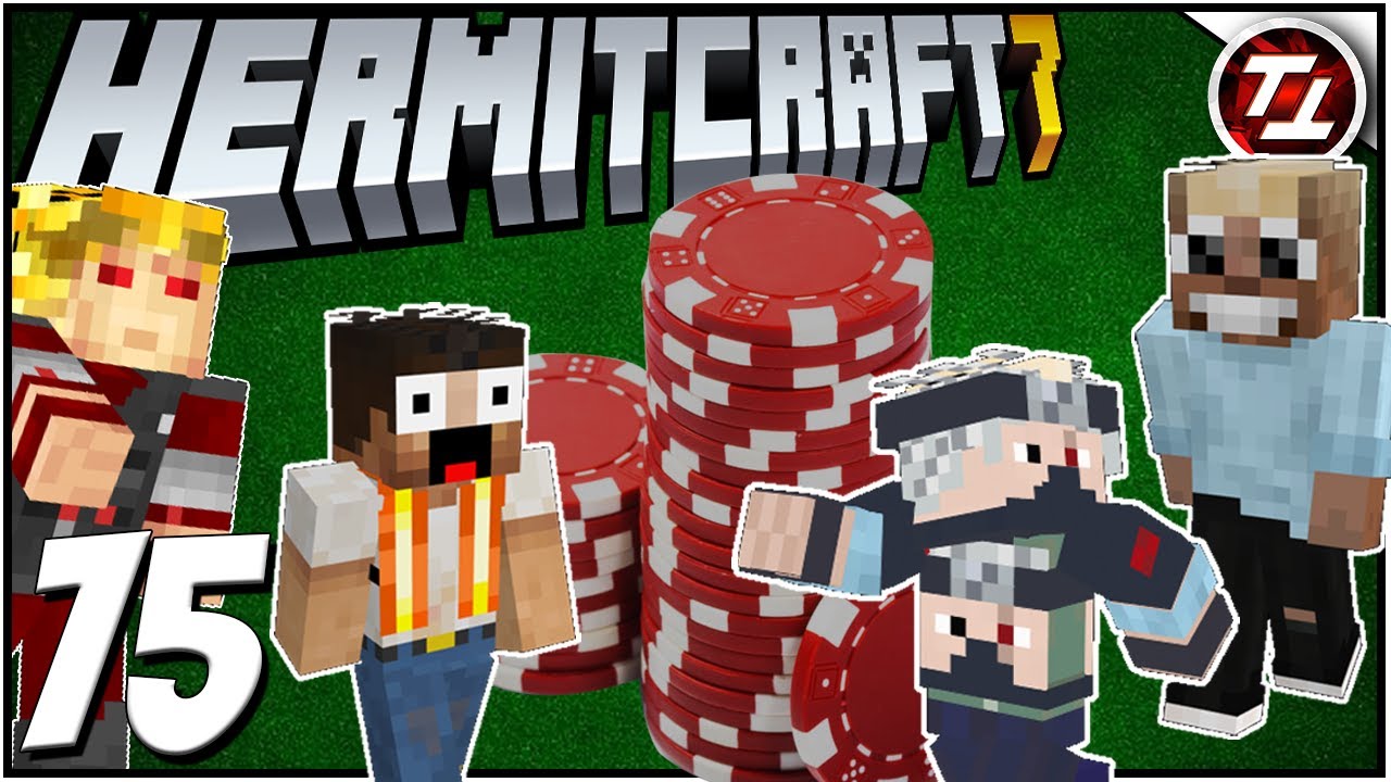 Реванш в Stat Poker с Etho, BDubs и Keralis! - Hermitcraft 7: #75