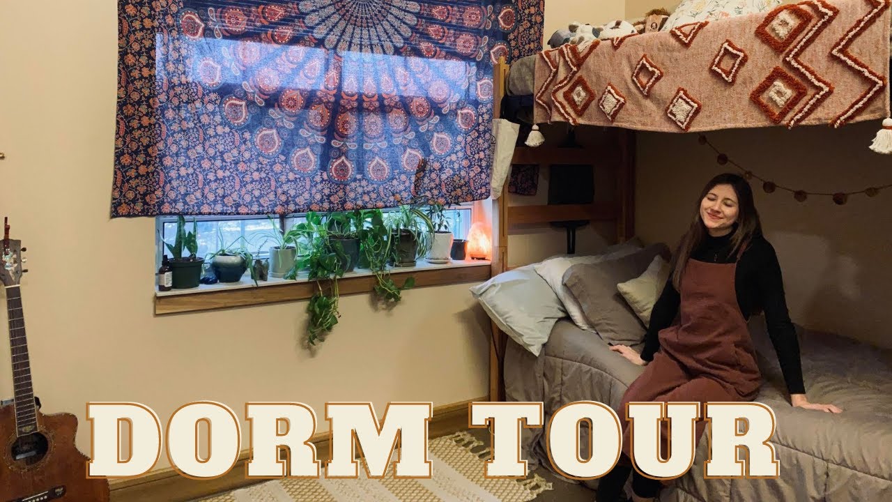college 101 // dorm room tour ✿