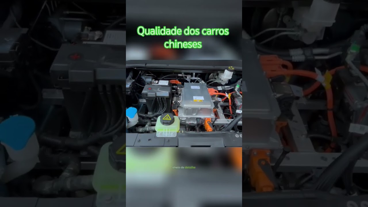 Qualidade dos carros chineses 