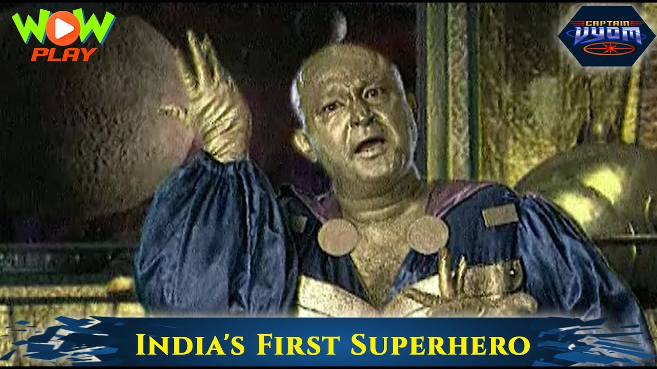 Paras Ne Kiya Hamla | S01E11 | Captain Vyom -  Superhero Tv Series | Wow Play