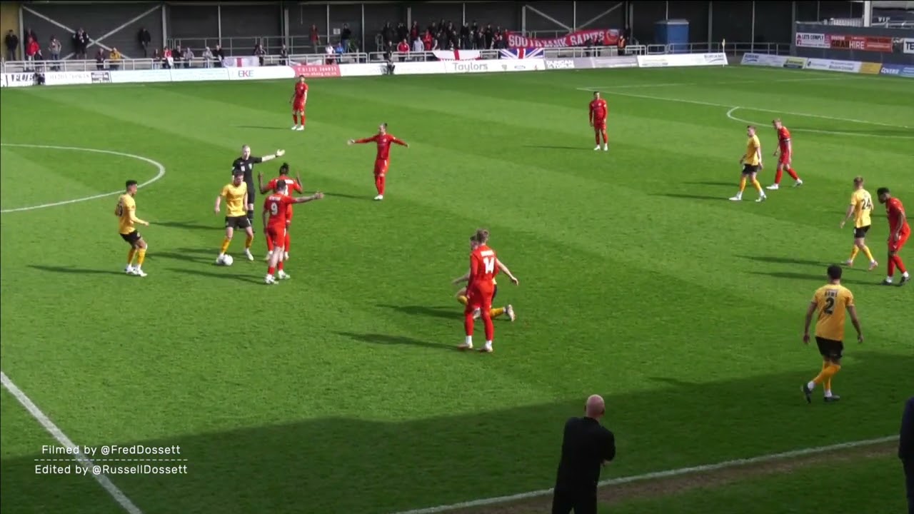Boston United vs Brackley Town 06-04-24