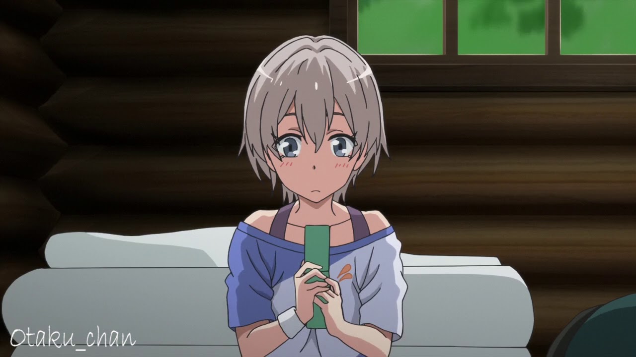 Oregairu (Totsuka seika) - Auto mimisan