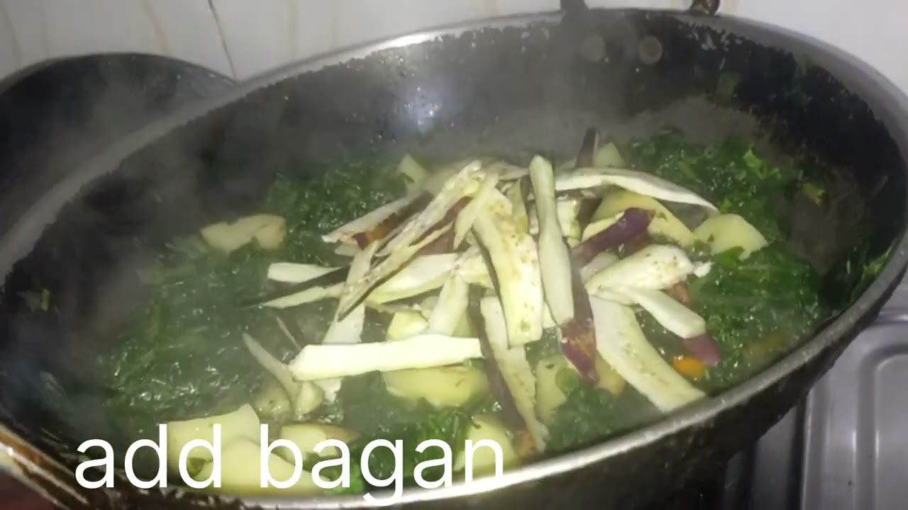 Aloo Palak Ki Sabji Ki Recipe ###😊