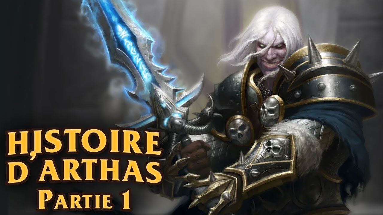 Histoire d'Arthas : Prince, paladin et régicide