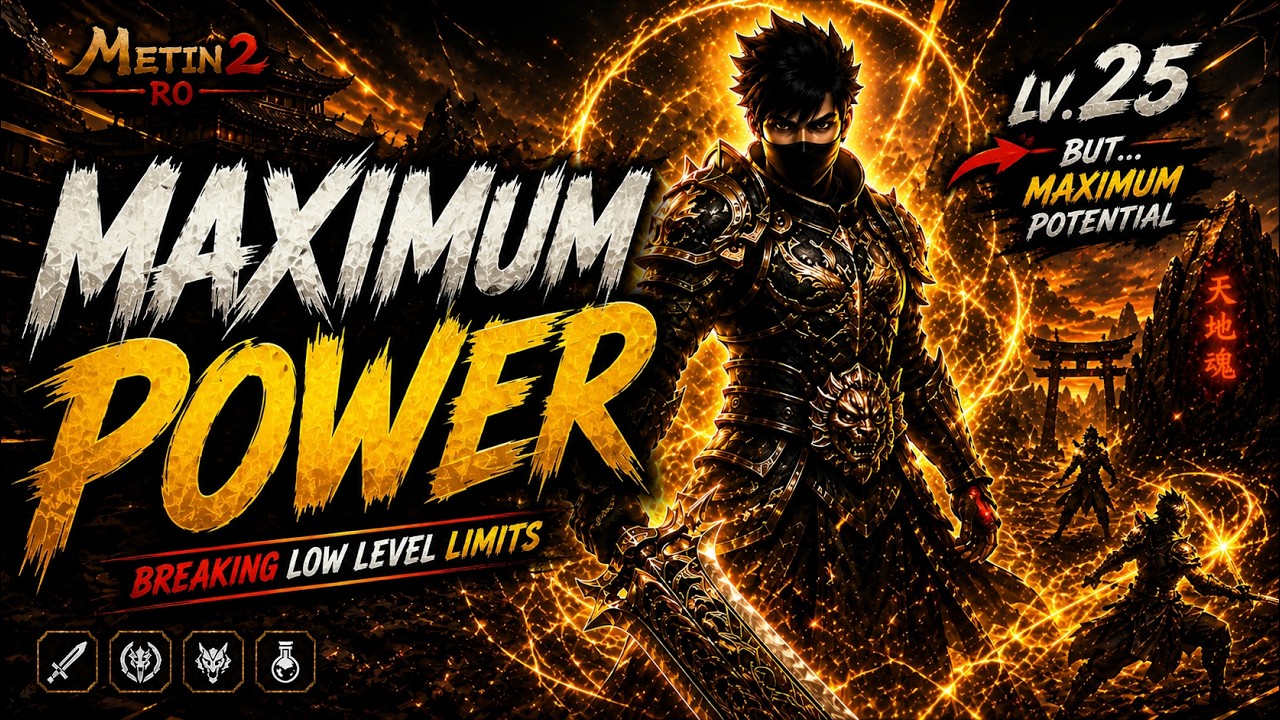 Alkadeas - Breaking Low Level Limits🔥 | Metin2 Ruby Kirin