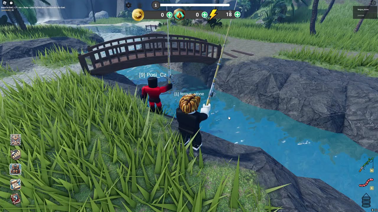 Fishing World - J'ai développé un jeu de pêche !